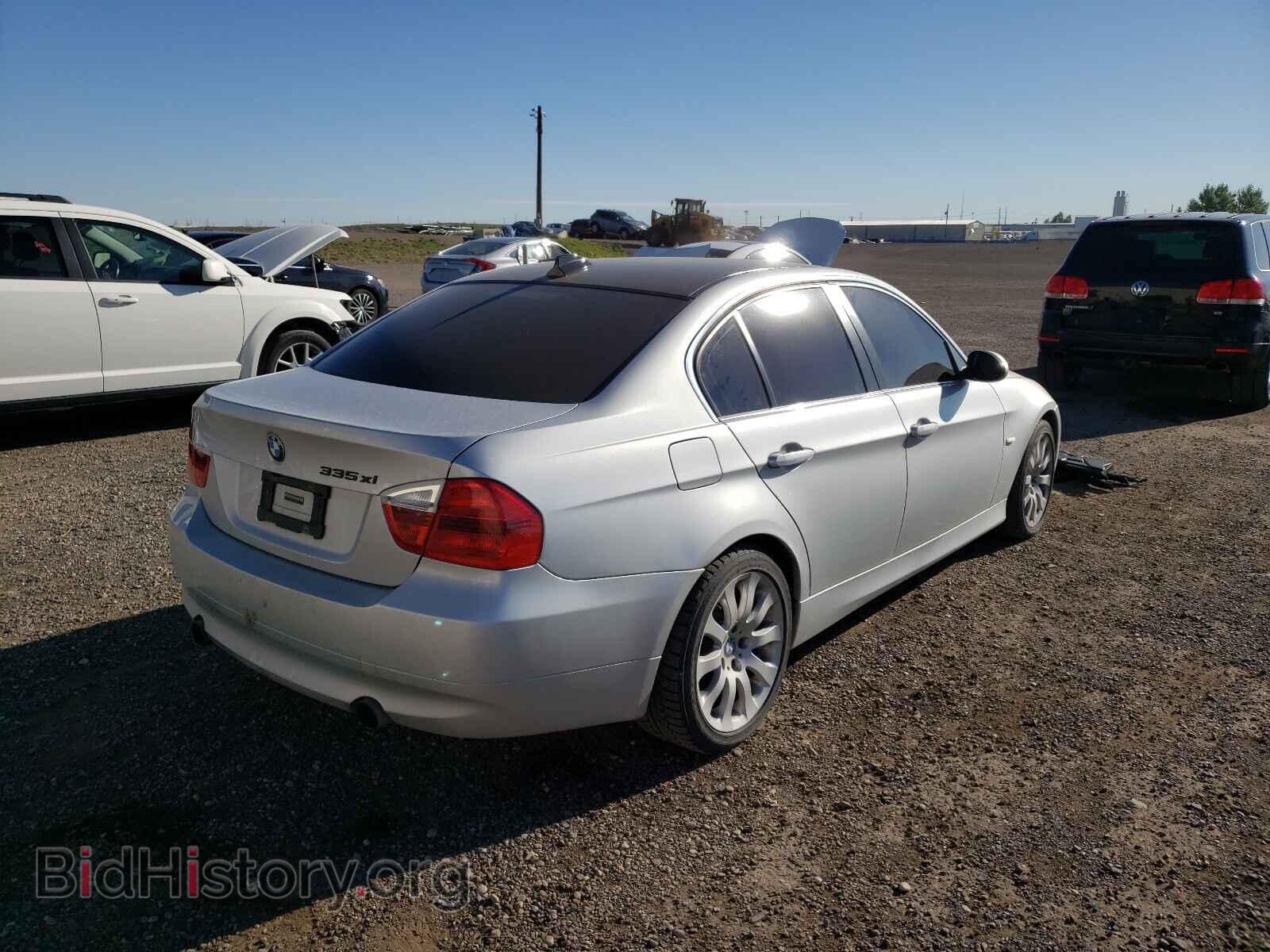 2007 BMW 3 SERIES - VIN: WBAVD53507A006994 - Фото 4