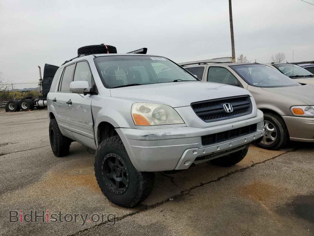 Photo 2HKYF185X4H581930 - HONDA PILOT 2006