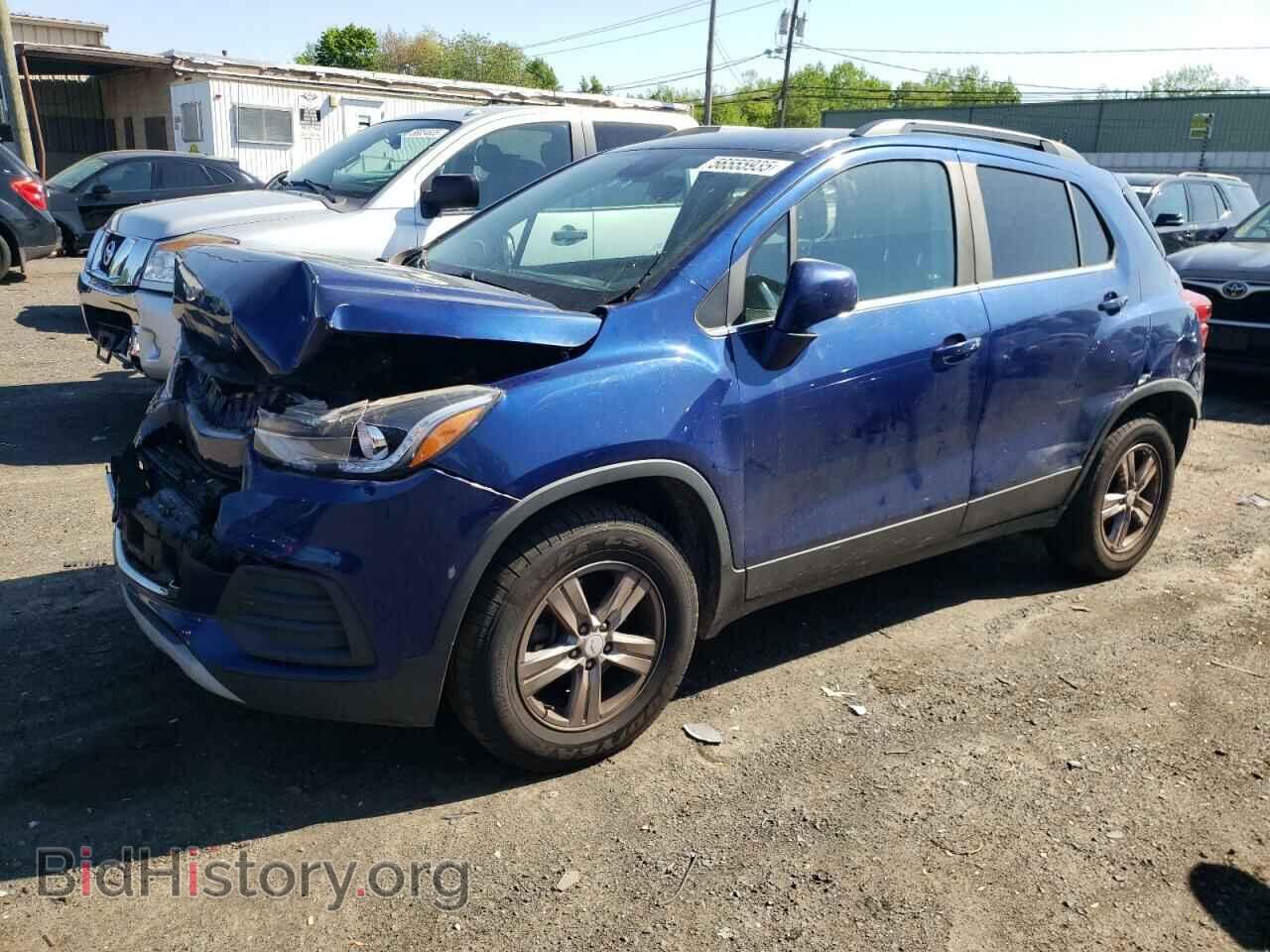 Фотография 3GNCJPSB3HL131656 - CHEVROLET TRAX 2017