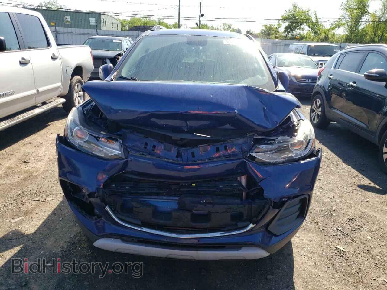 2017 CHEVROLET TRAX - VIN: 3GNCJPSB3HL131656 - Фото 5