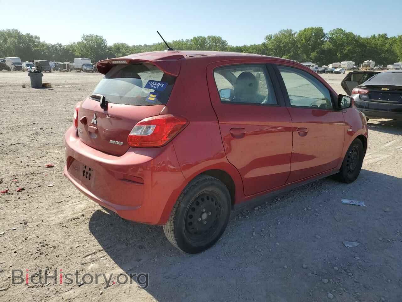 2019 MITSUBISHI MIRAGE - VIN: ML32A3HJ9KH002938 - Фото 3