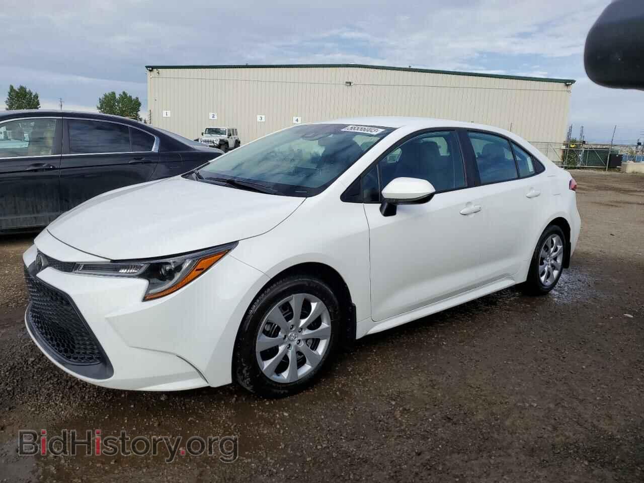 Фотография 5YFBPMBE3MP227019 - TOYOTA COROLLA 2021