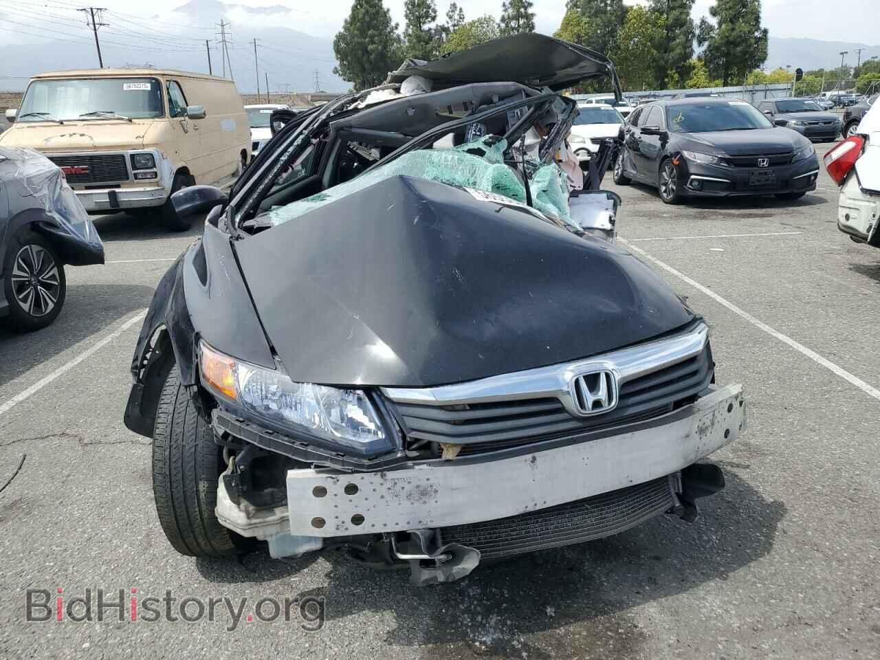 2012 HONDA CIVIC - VIN: 19XFB2F59CE366487 - Фото 5