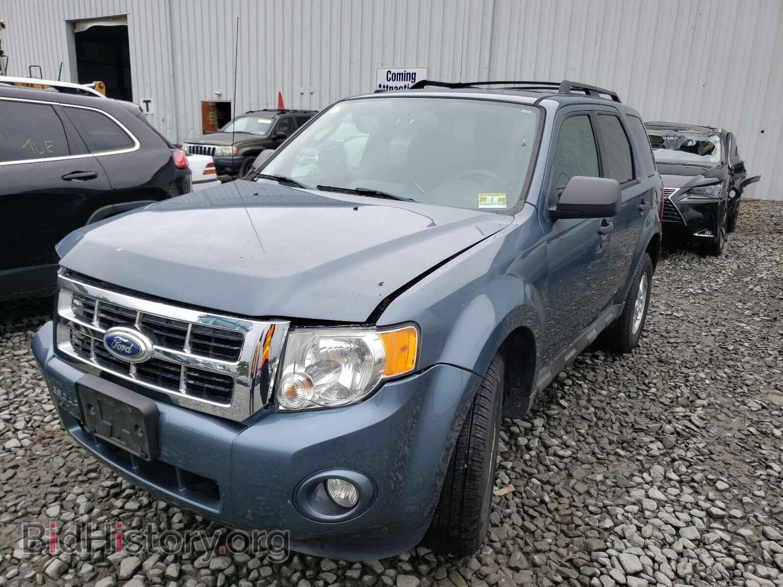 2012 FORD ESCAPE - VIN: 1FMCU0D7XCKB47374 - Фото 2