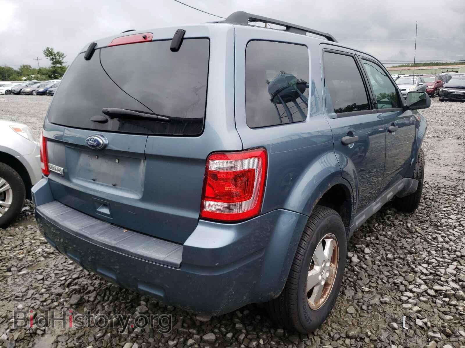2012 FORD ESCAPE - VIN: 1FMCU0D7XCKB47374 - Фото 4
