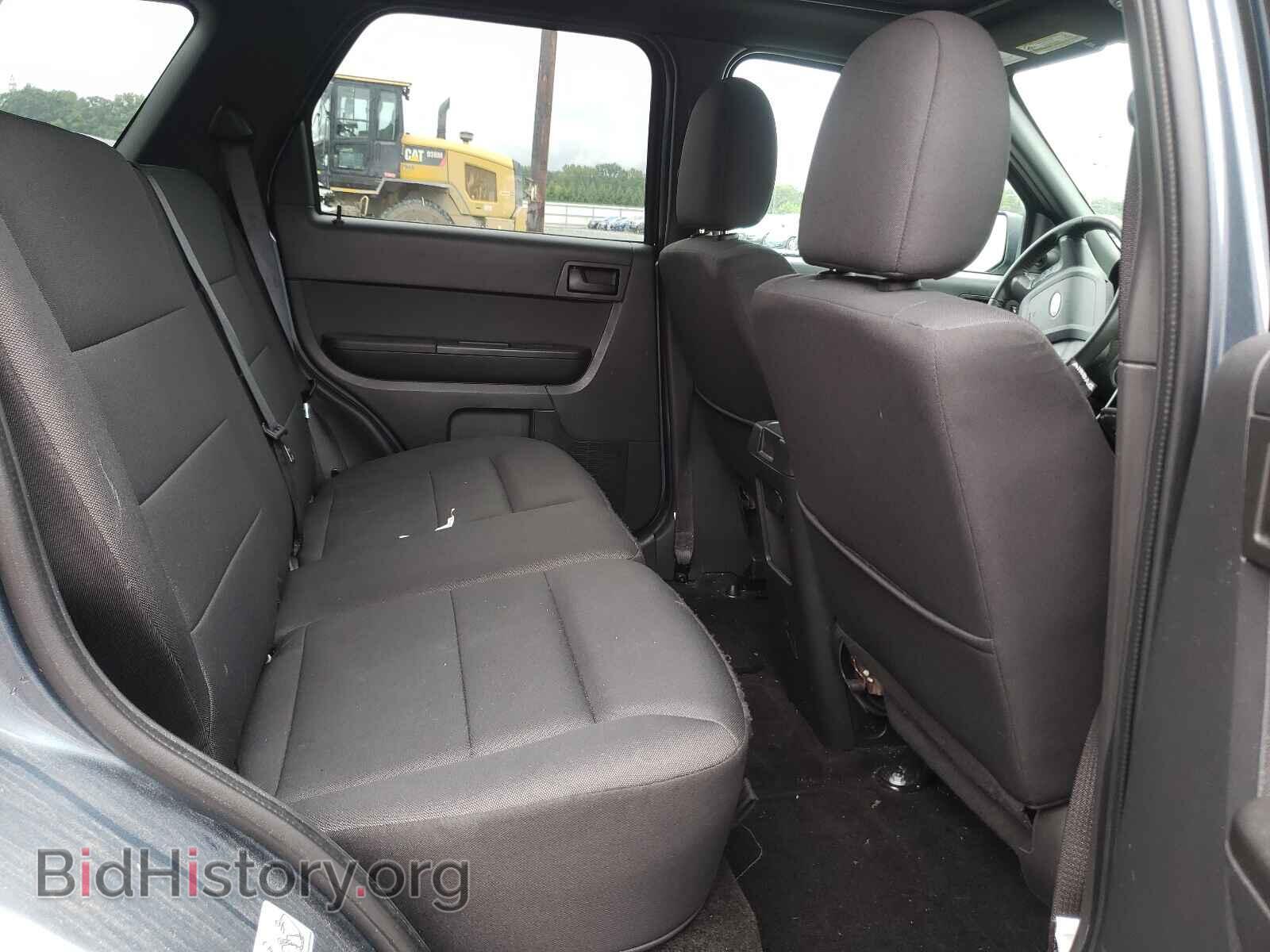 2012 FORD ESCAPE - VIN: 1FMCU0D7XCKB47374 - Фото 6