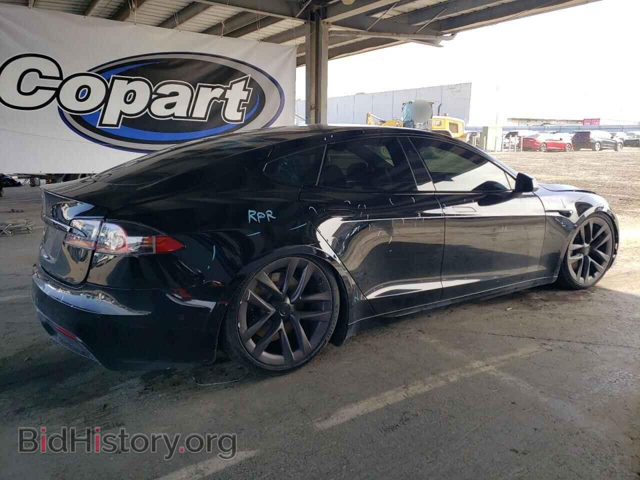 2022 TESLA MODEL S - VIN: 5YJSA1E5XNF464888 - Photo 3