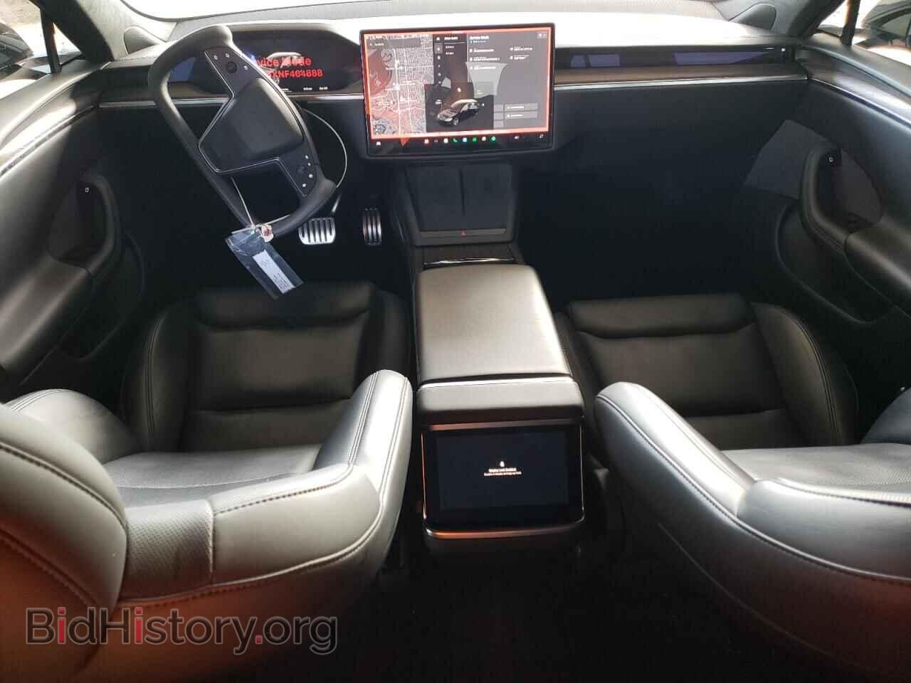 2022 TESLA MODEL S - VIN: 5YJSA1E5XNF464888 - Photo 8