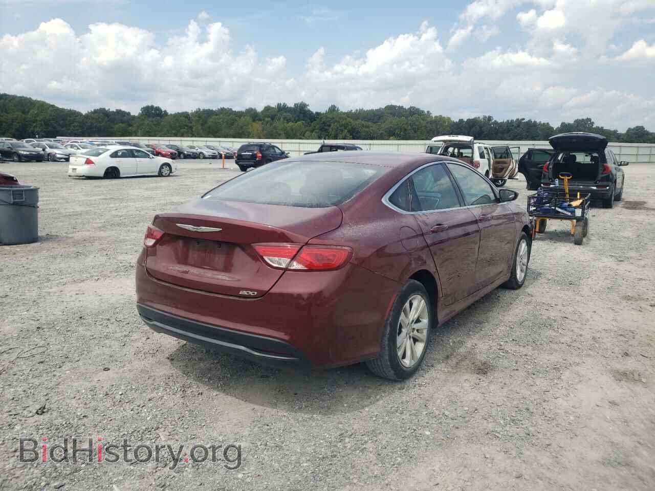 2017 CHRYSLER 200 - VIN: 1C3CCCFB9HN505651 - Фото 4
