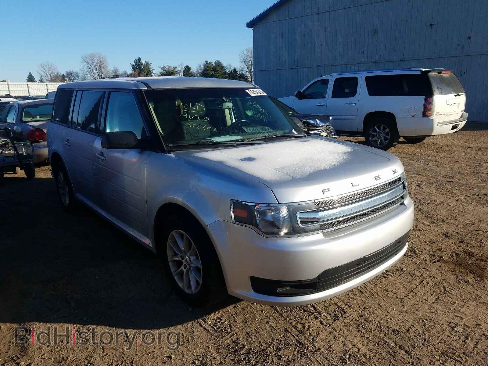 Photo 2FMGK5B85DBD03624 - FORD FLEX 2013