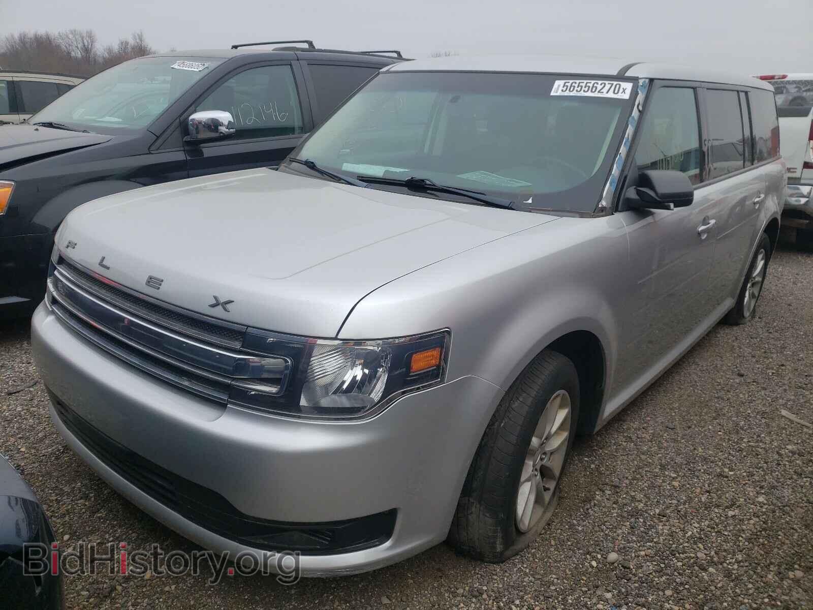 2013 FORD FLEX - VIN: 2FMGK5B85DBD03624 - Photo 2