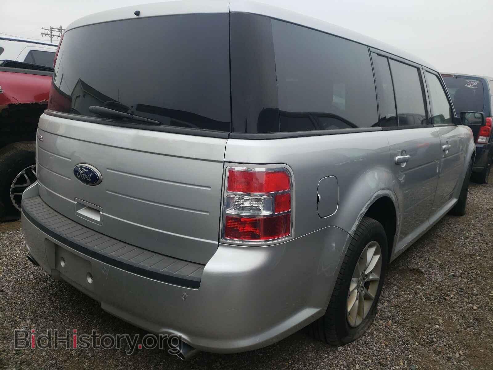 2013 FORD FLEX - VIN: 2FMGK5B85DBD03624 - Photo 4