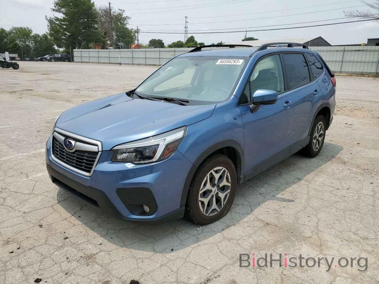 Photo JF2SKAFC9MH429642 - SUBARU FORESTER 2021