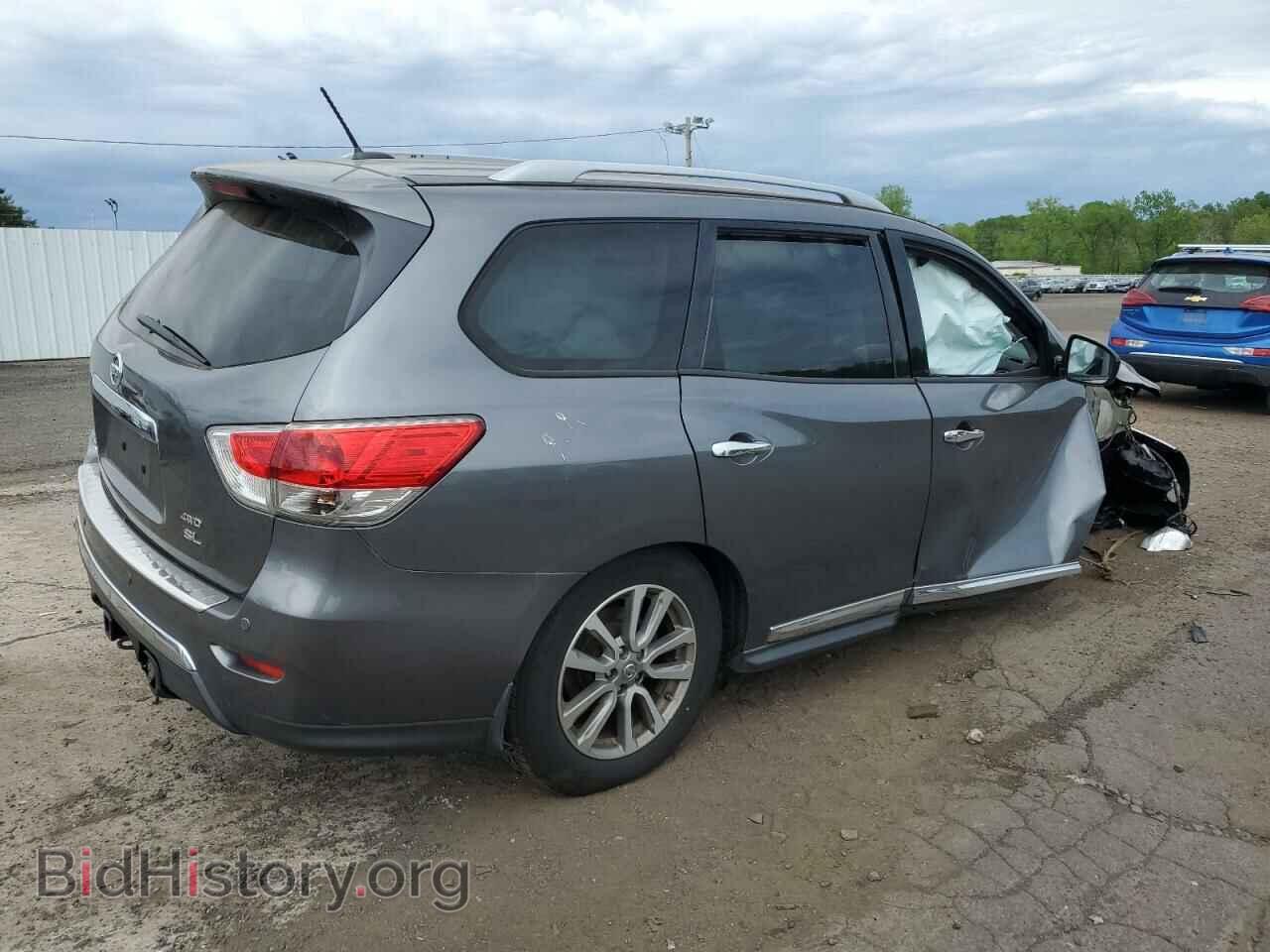 2015 NISSAN PATHFINDER - VIN: 5N1AR2MM3FC601943 - Фото 3
