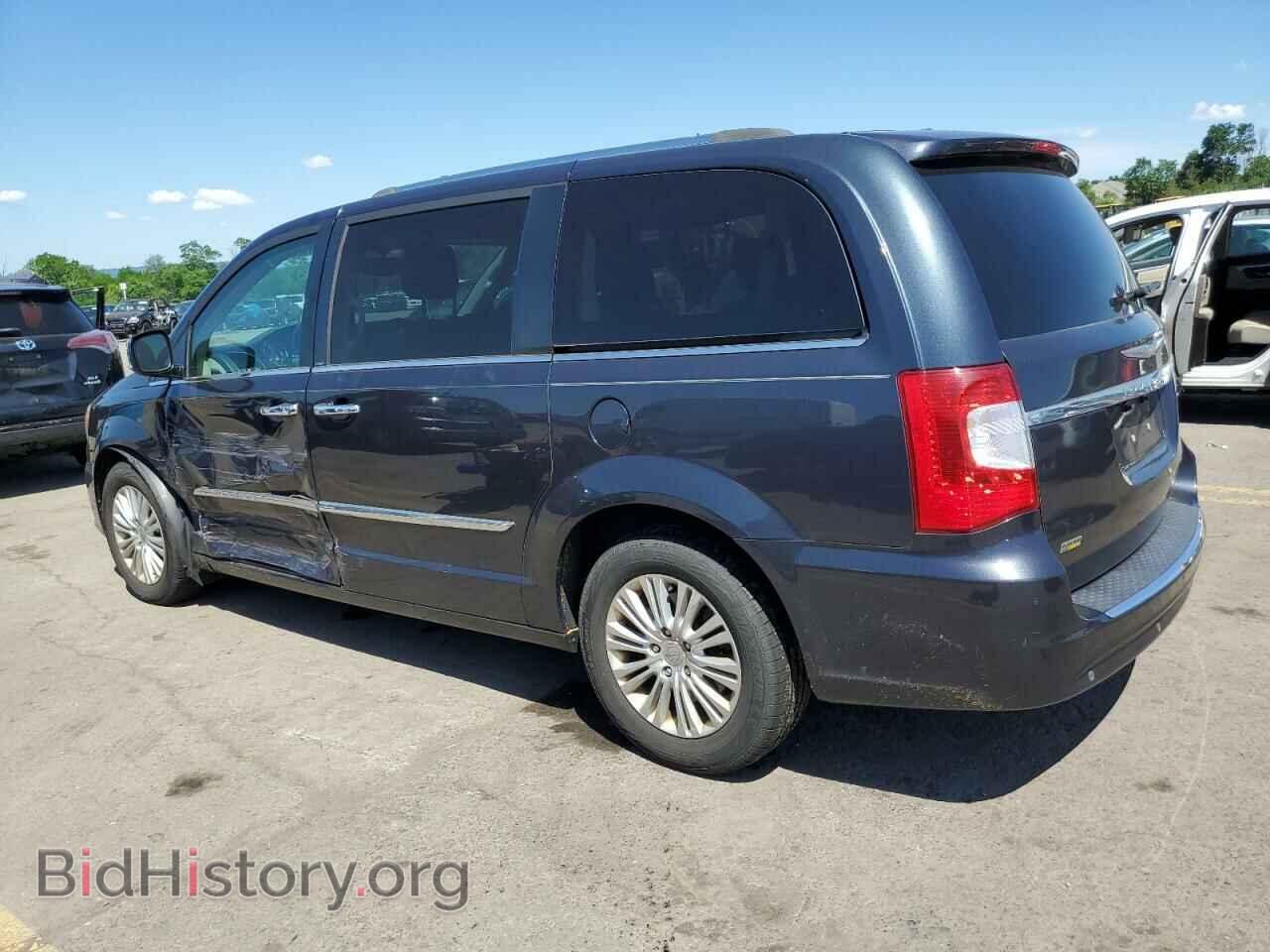 2014 CHRYSLER MINIVAN - VIN: 2C4RC1GG9ER348853 - Фото 2