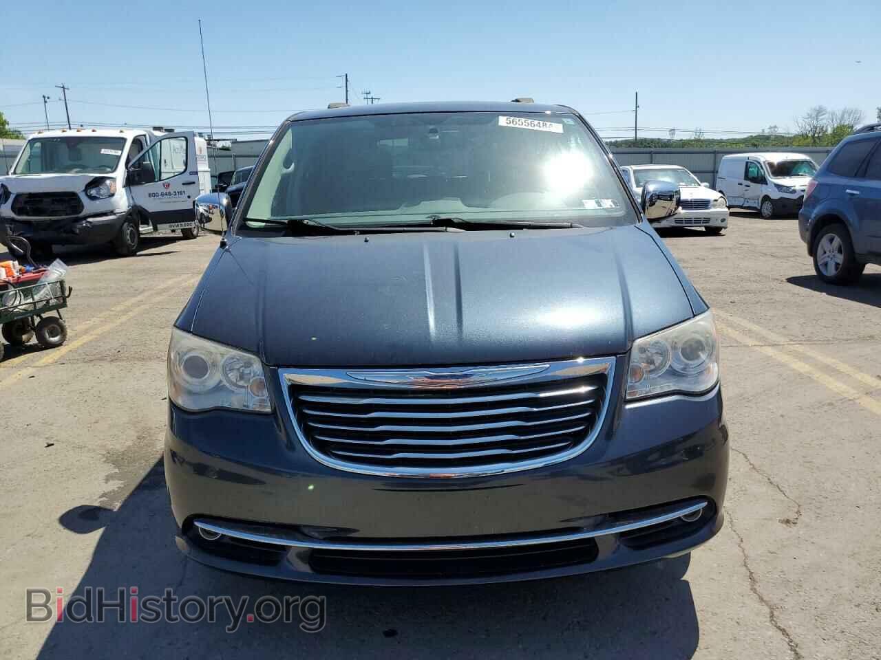2014 CHRYSLER MINIVAN - VIN: 2C4RC1GG9ER348853 - Фото 5
