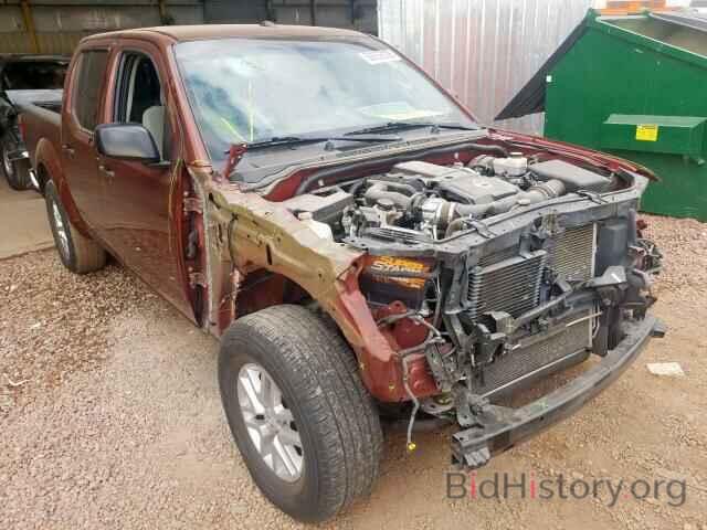 Photo 1N6AD0ER9GN775360 - NISSAN FRONTIER S 2016