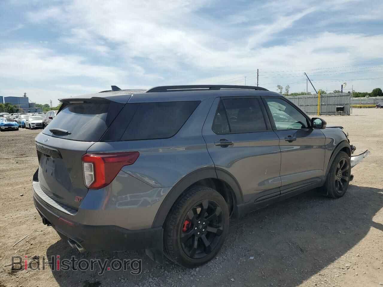 2023 FORD EXPLORER - VIN: 1FM5K8GC3PGB38921 - Photo 3