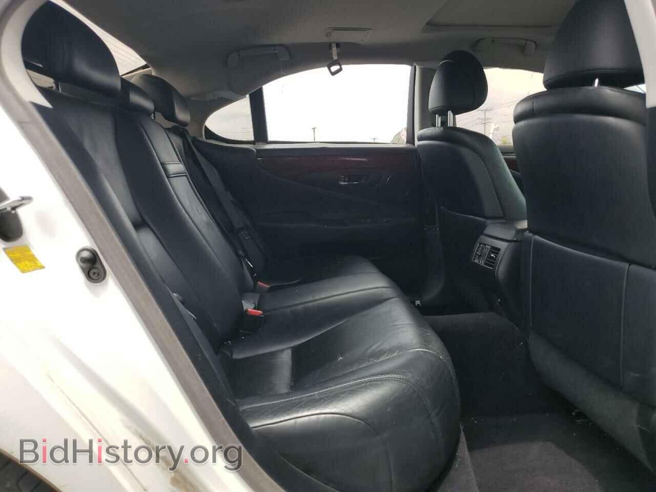 2009 LEXUS LS460 - VIN: JTHBL46F695089798 - Фото 10