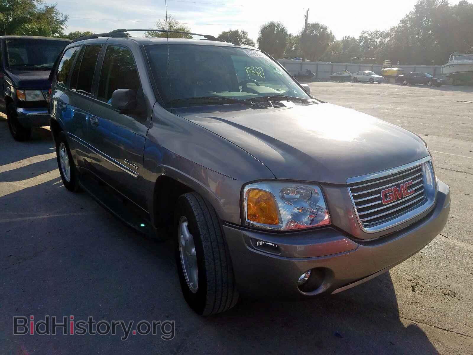 Фотография 1GKDS13S772100016 - GMC ENVOY 2007