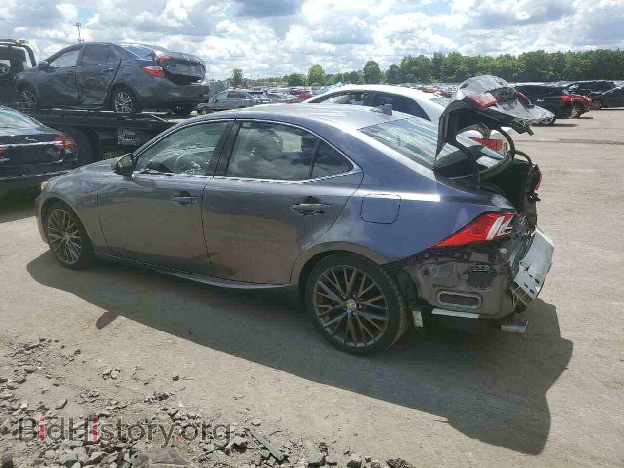 2015 LEXUS IS - VIN: JTHCF1D21F5027408 - Photo 2