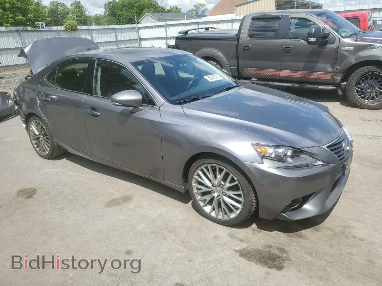 2015 LEXUS IS - VIN: JTHCF1D21F5027408 - Photo 4