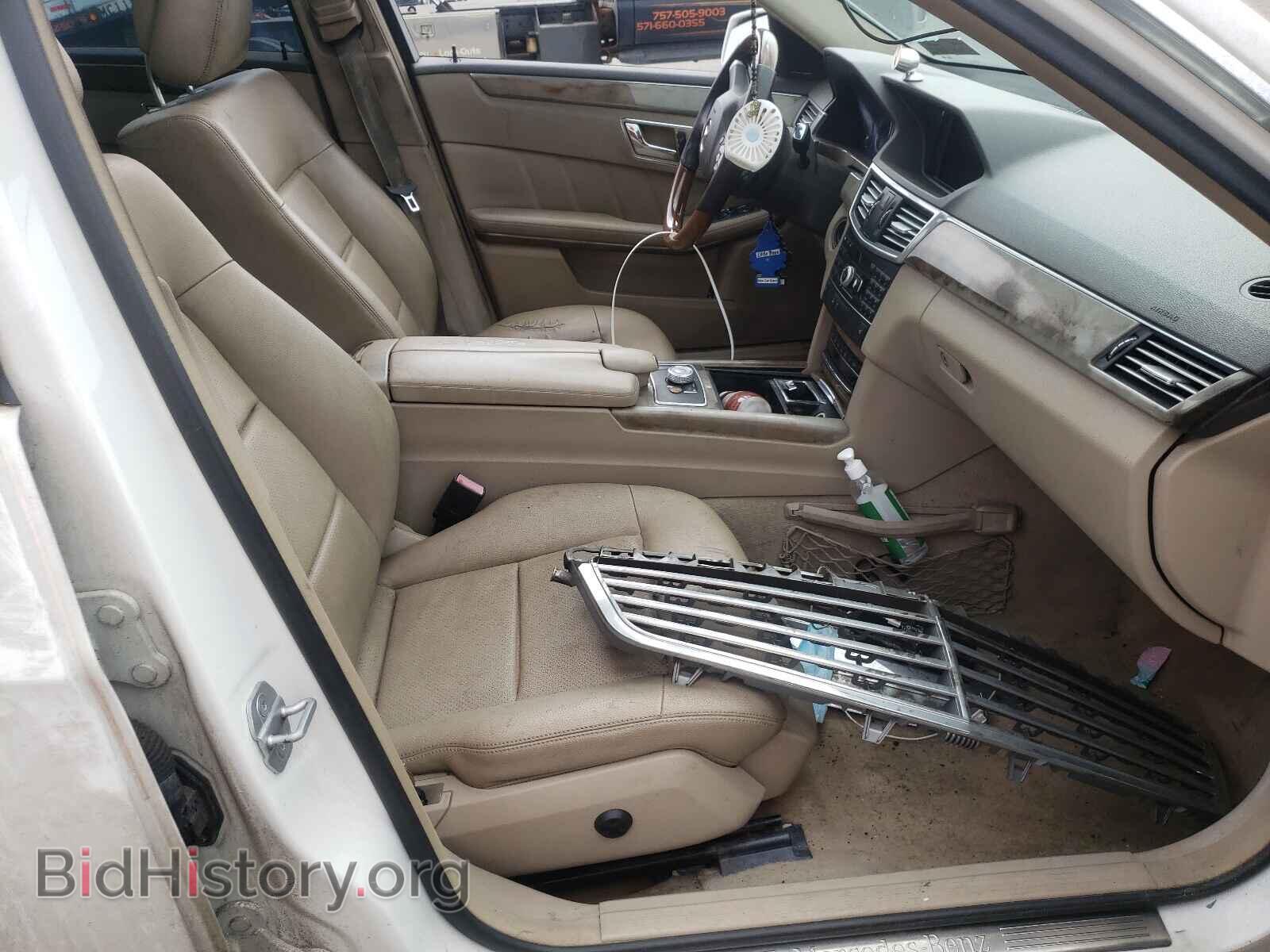 2011 MERCEDES-BENZ E-CLASS - VIN: WDDHF8HB8BA271705 - Фото 5