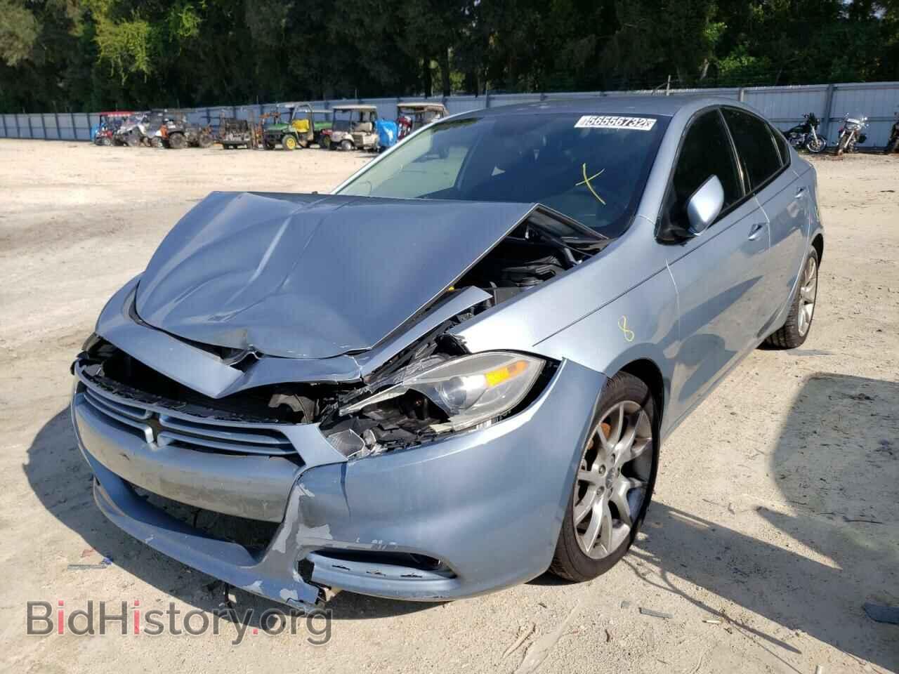 2013 DODGE DART - VIN: 1C3CDFBA3DD287296 - Фото 2