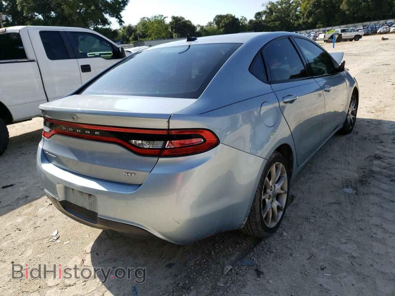 2013 DODGE DART - VIN: 1C3CDFBA3DD287296 - Фото 4