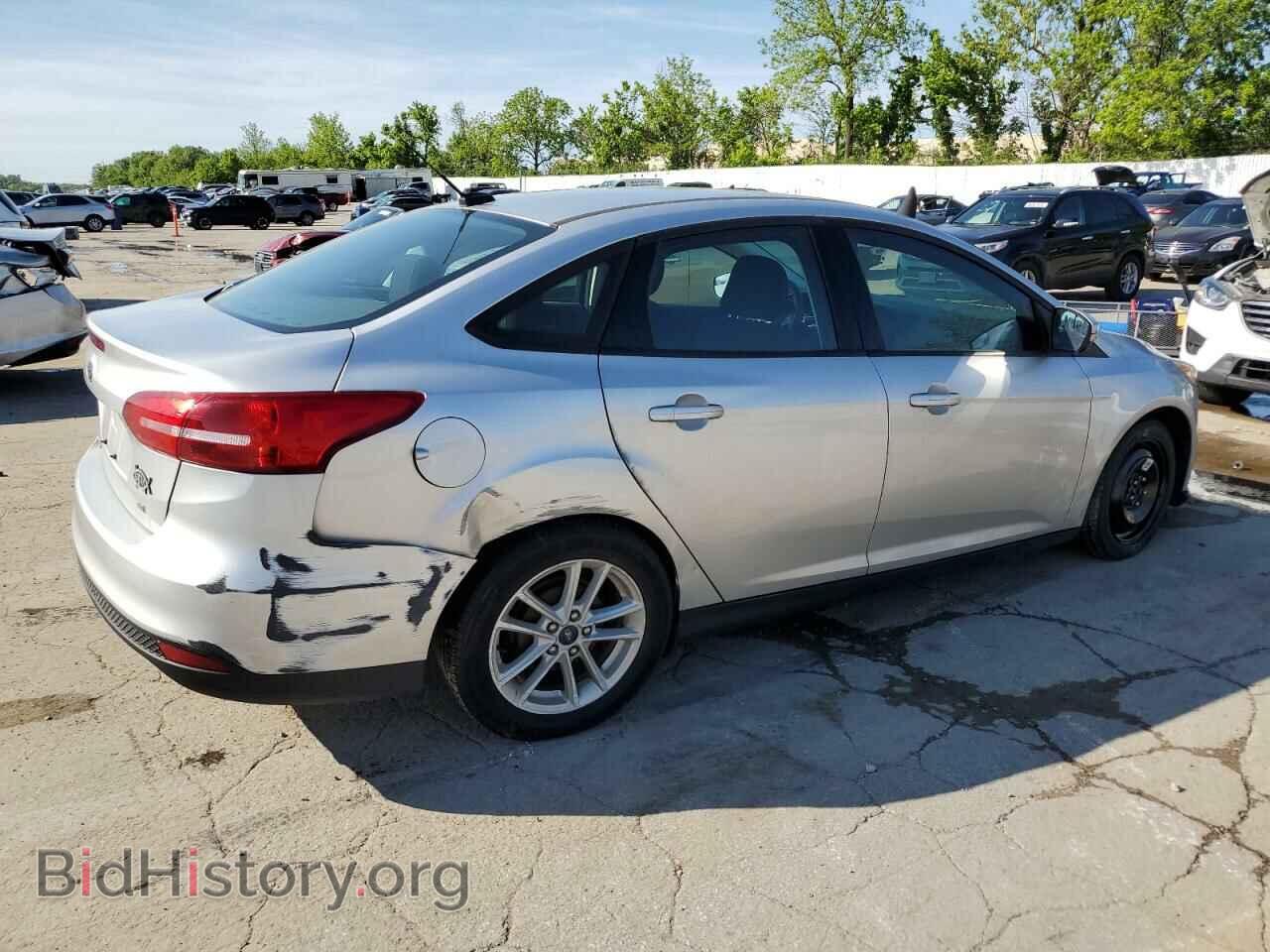 2017 FORD FOCUS - VIN: 1FADP3F29HL339332 - Фото 3