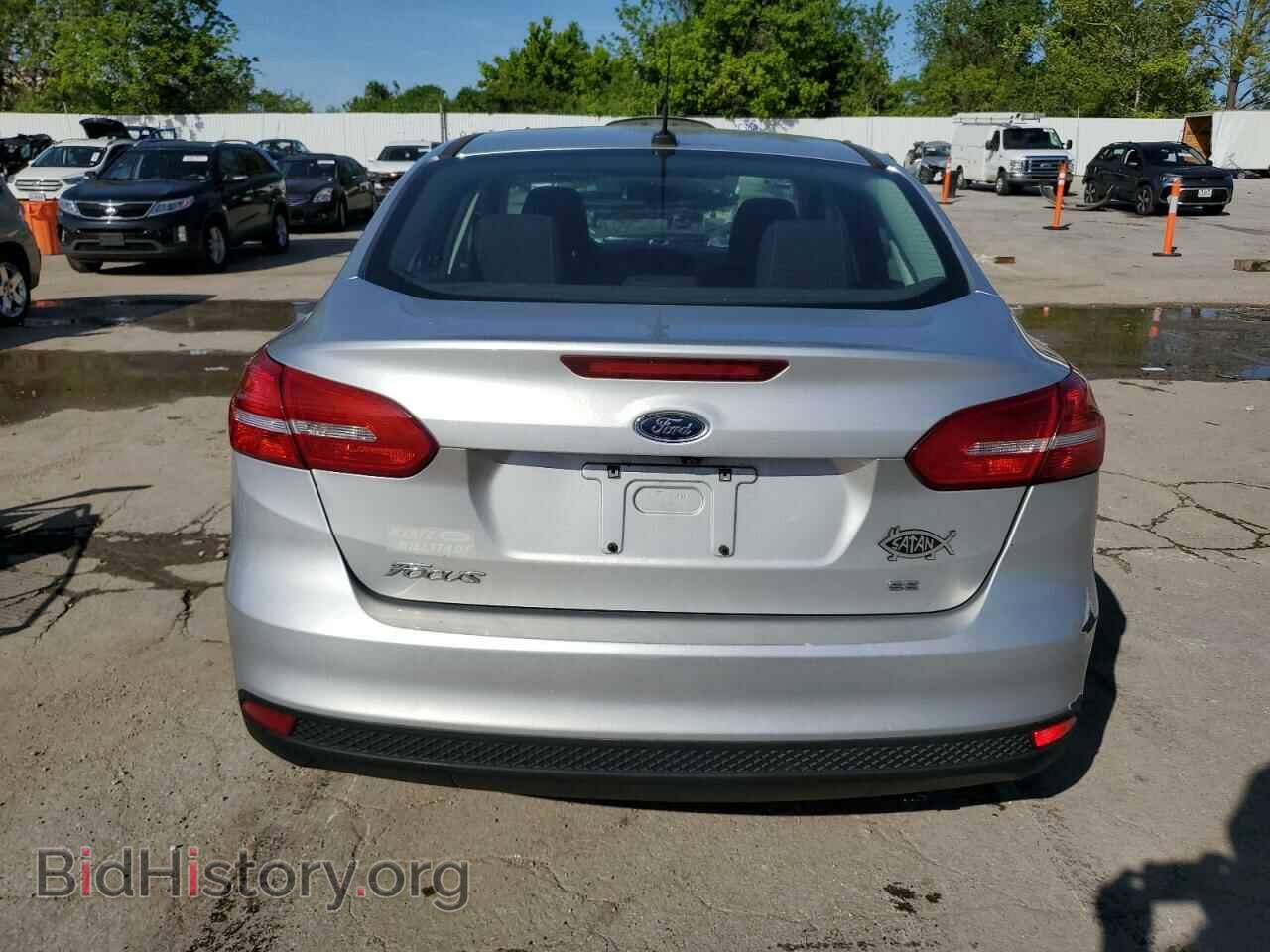 2017 FORD FOCUS - VIN: 1FADP3F29HL339332 - Фото 6