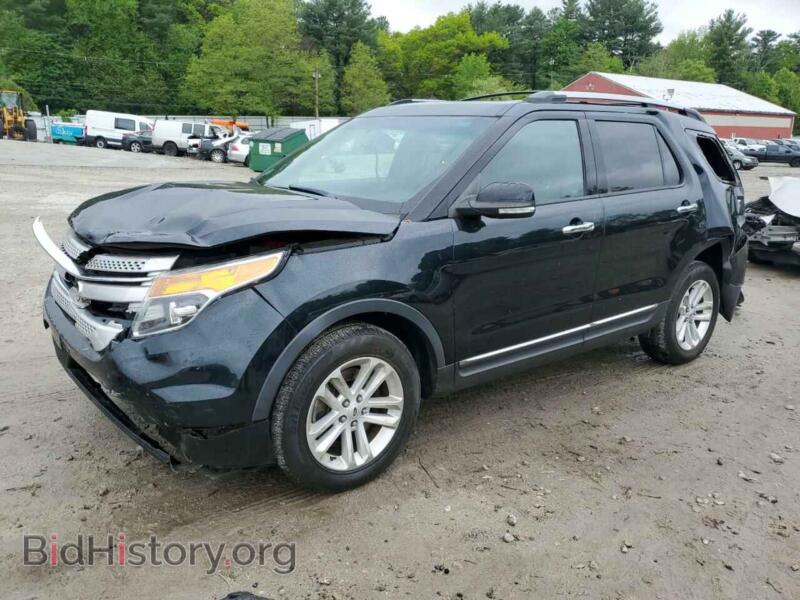 2014 Ford EXPLORER XLT (VIN 1FM5K8D86EGB06199) — photo 1 of 14, Copart, damage: rear end