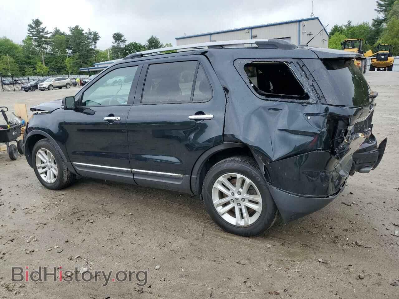 2014 FORD EXPLORER - VIN: 1FM5K8D86EGB06199 - Фото 2