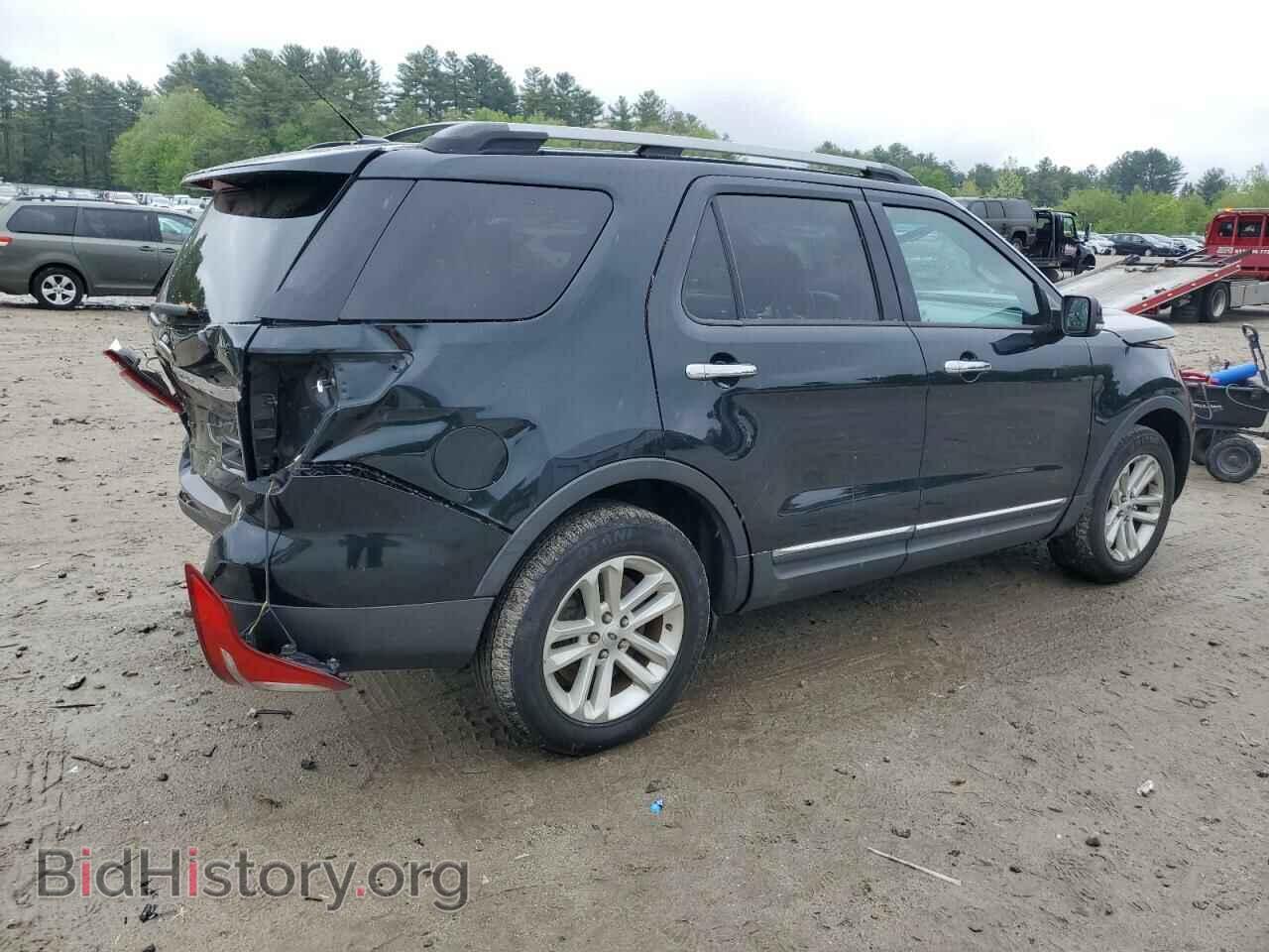 2014 FORD EXPLORER - VIN: 1FM5K8D86EGB06199 - Фото 3