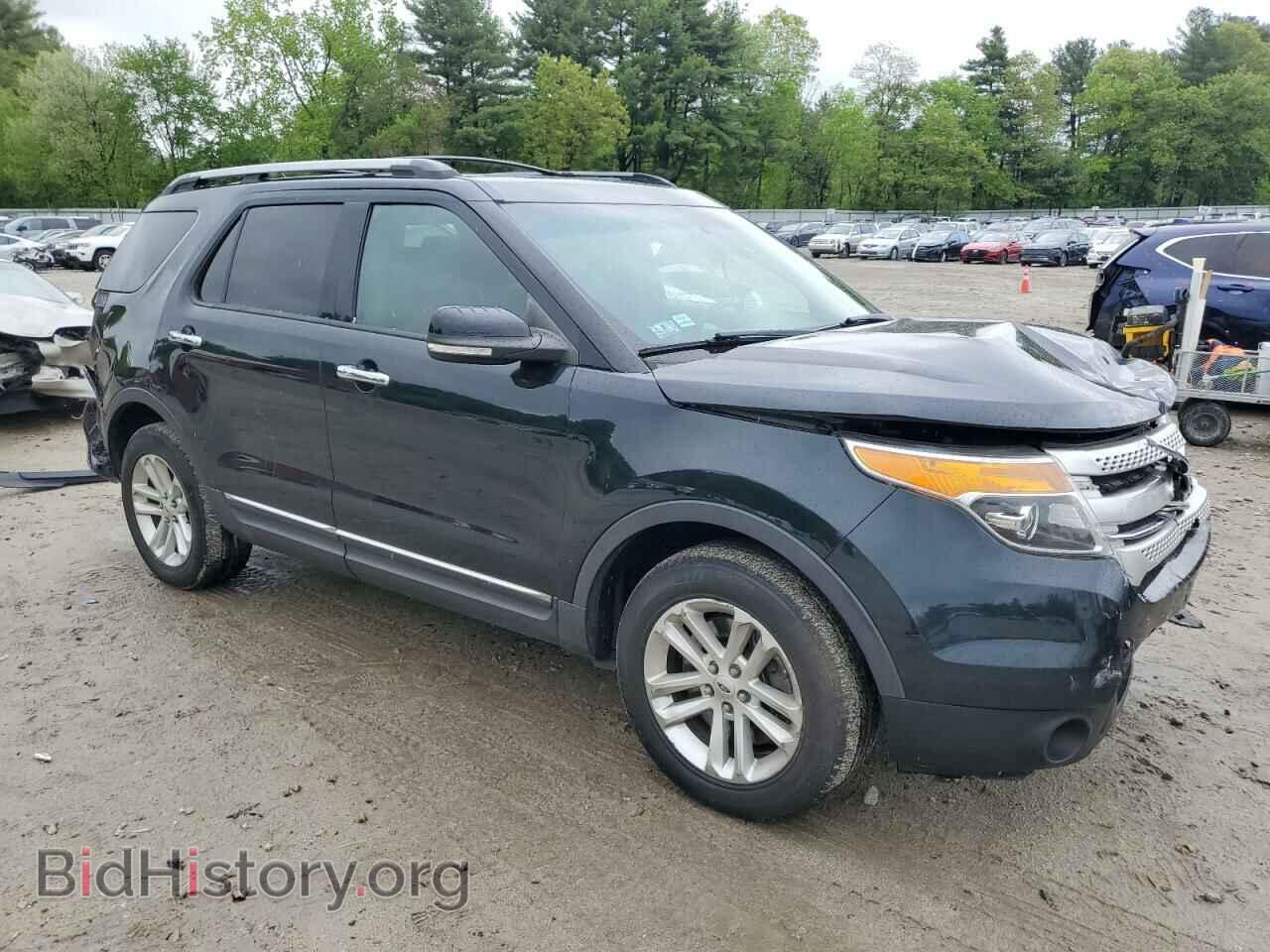 2014 FORD EXPLORER - VIN: 1FM5K8D86EGB06199 - Фото 4
