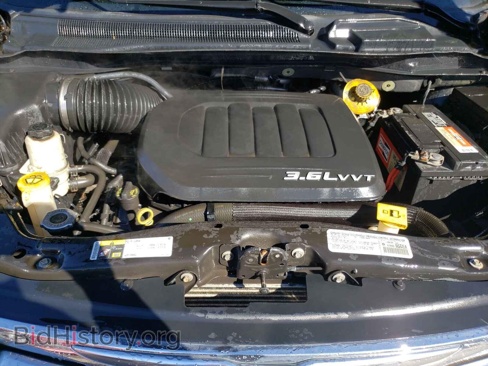 2014 CHRYSLER MINIVAN - VIN: 2C4RC1BGXER447611 - Фото 7