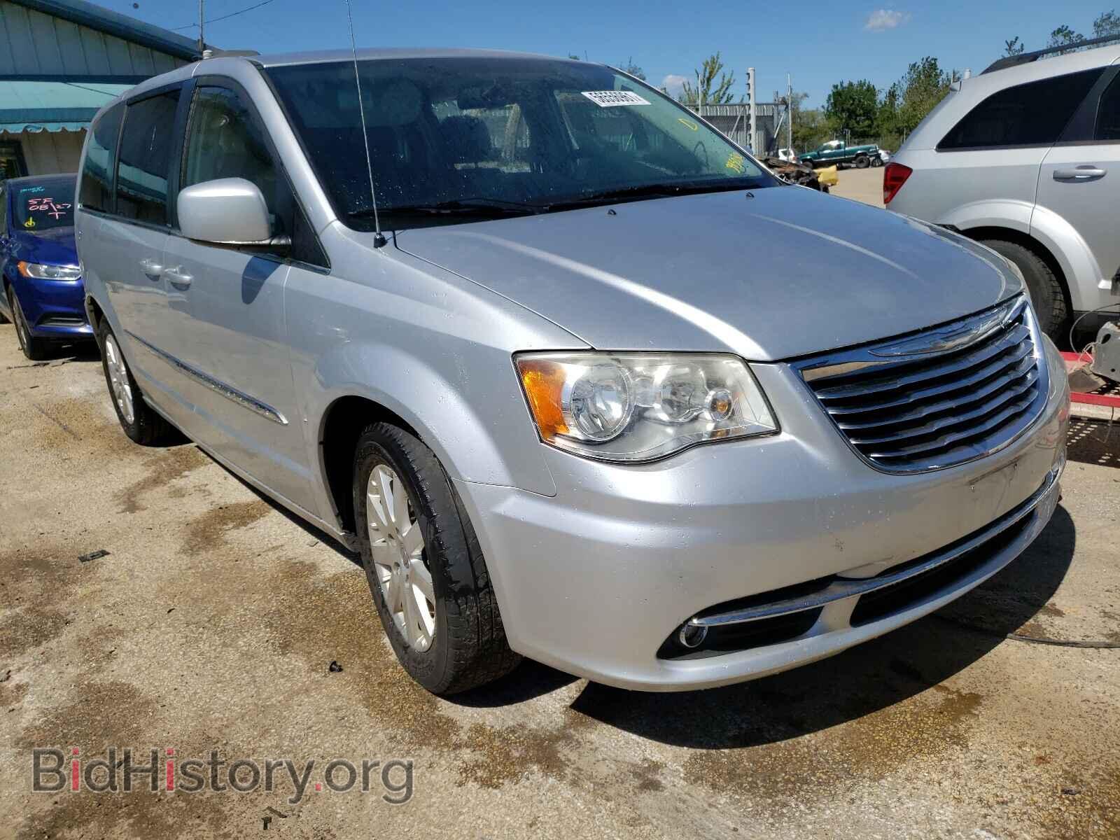 Фотография 2C4RC1BG7CR395030 - CHRYSLER MINIVAN 2012
