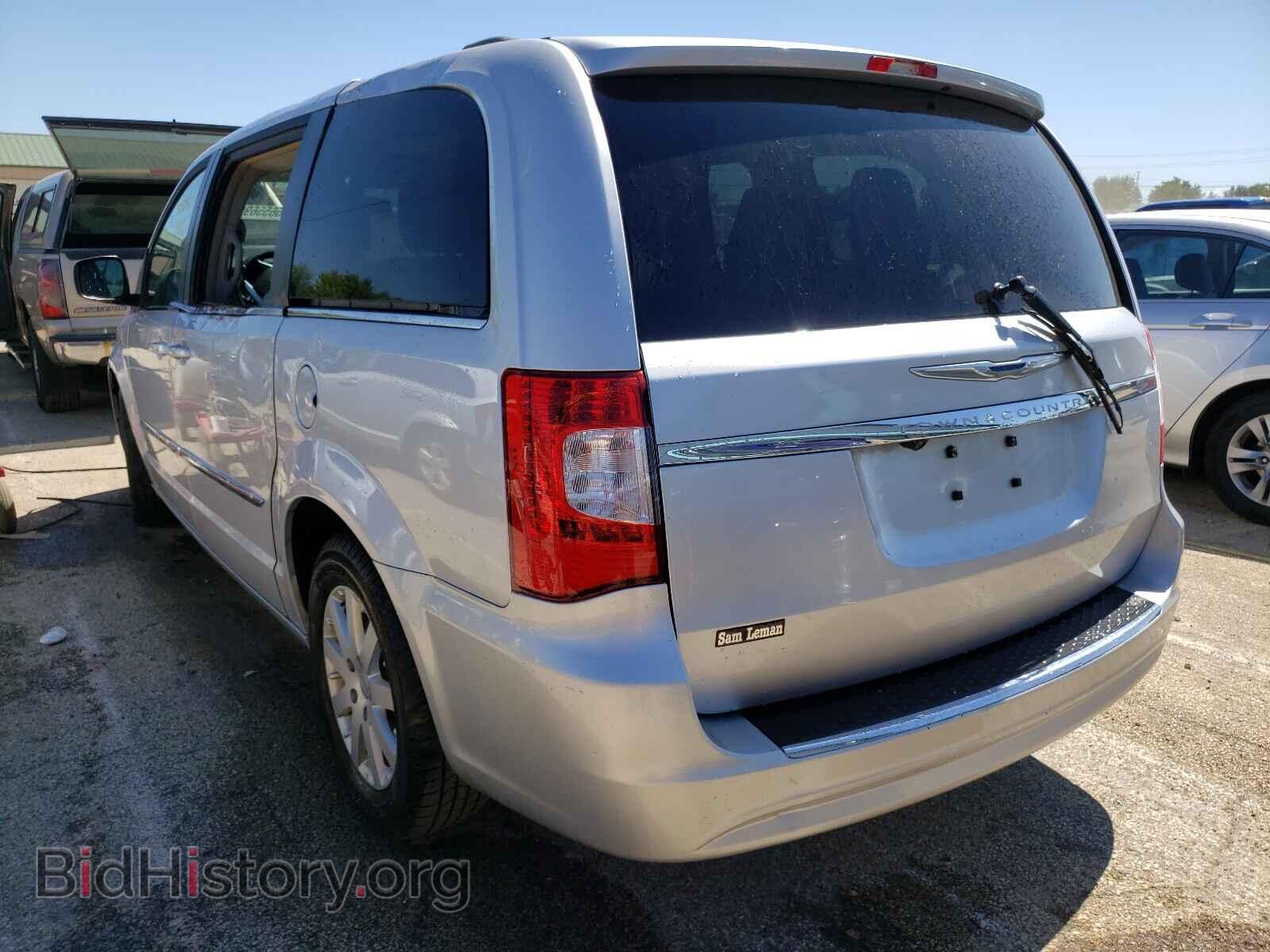 2012 CHRYSLER MINIVAN - VIN: 2C4RC1BG7CR395030 - Фото 3