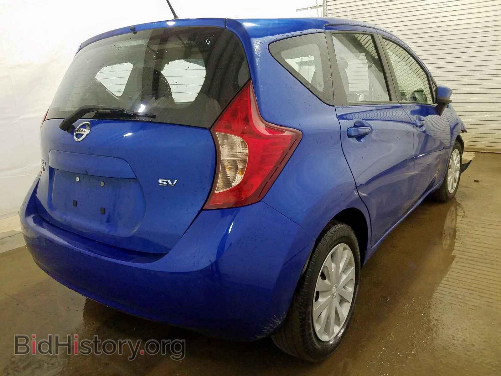 2016 NISSAN VERSA - VIN: 3N1CE2CP4GL404311 - Фото 4