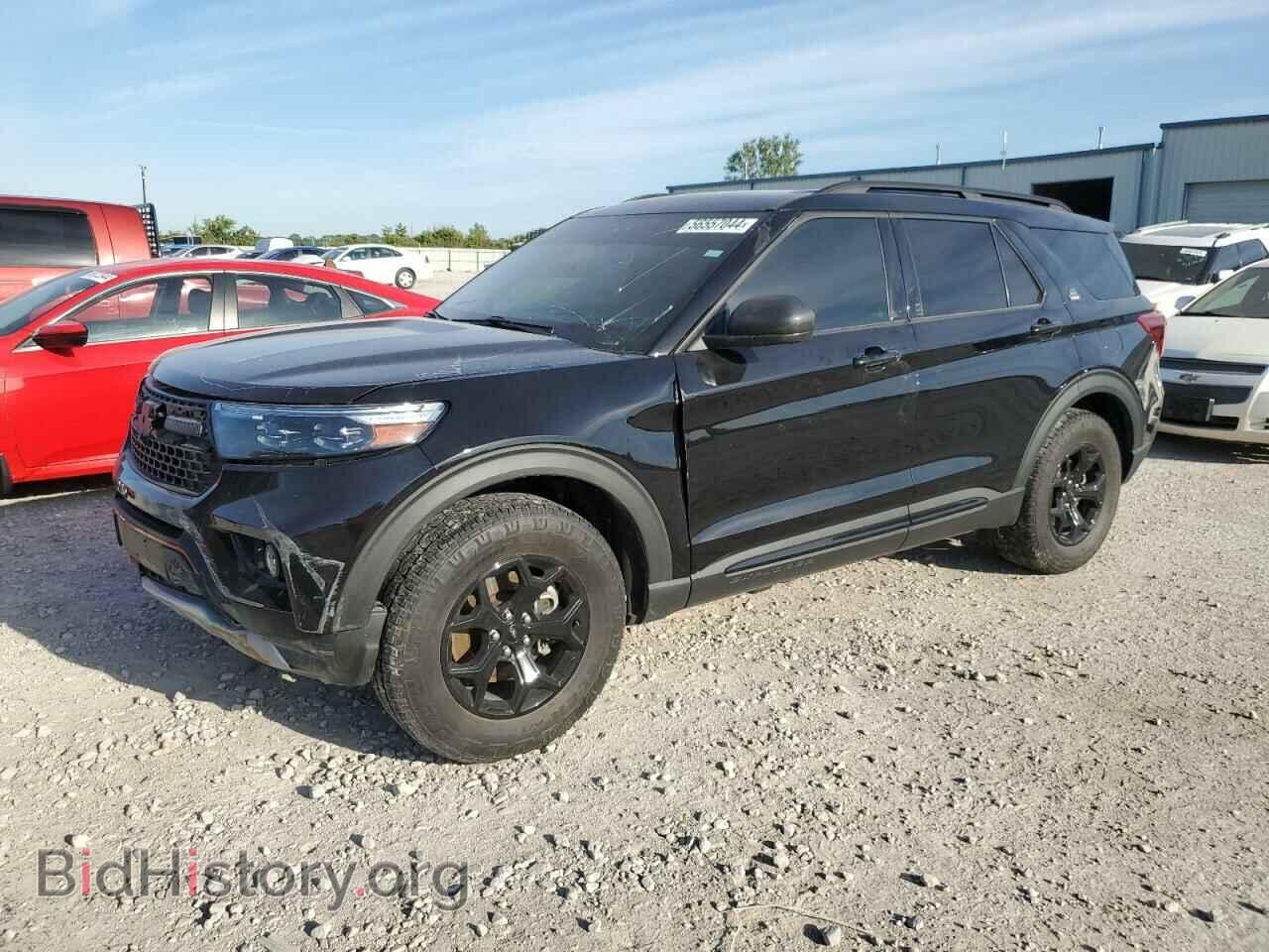 Фотография 1FMSK8JH3MGC11630 - FORD EXPLORER 2021