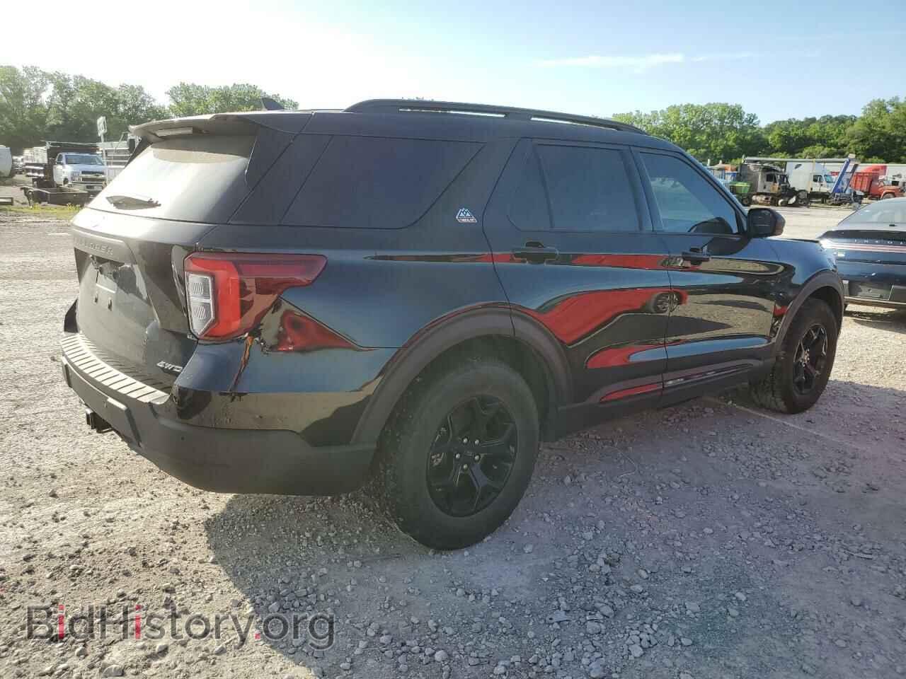 2021 FORD EXPLORER - VIN: 1FMSK8JH3MGC11630 - Фото 3
