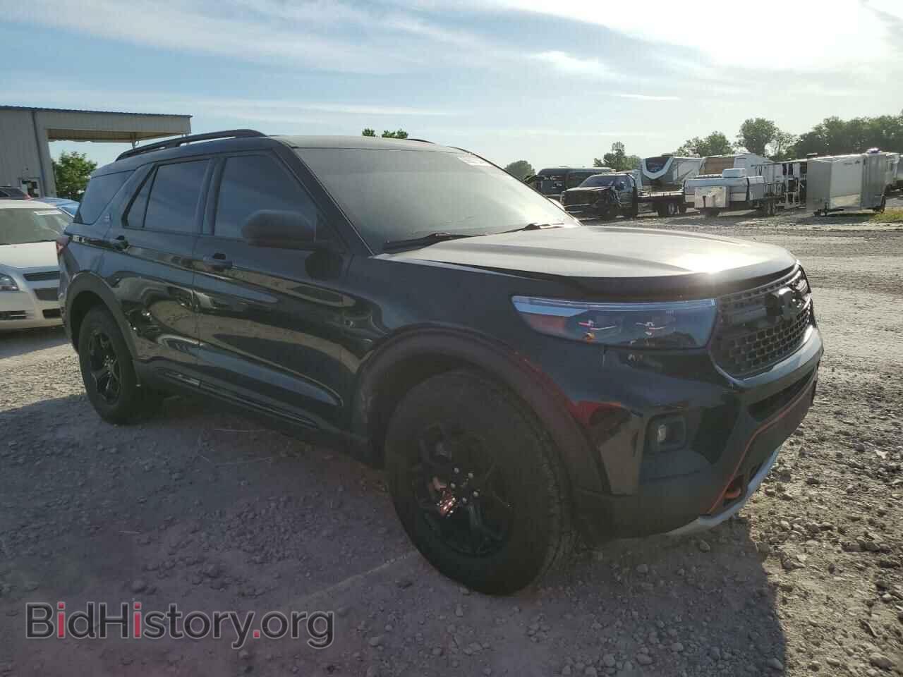 2021 FORD EXPLORER - VIN: 1FMSK8JH3MGC11630 - Фото 4