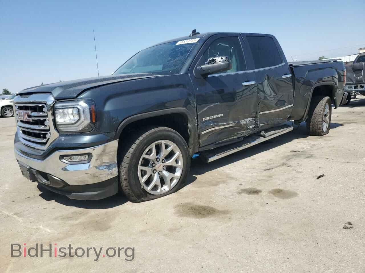 Фотография 3GTP1NEC3JG502378 - GMC SIERRA 2018