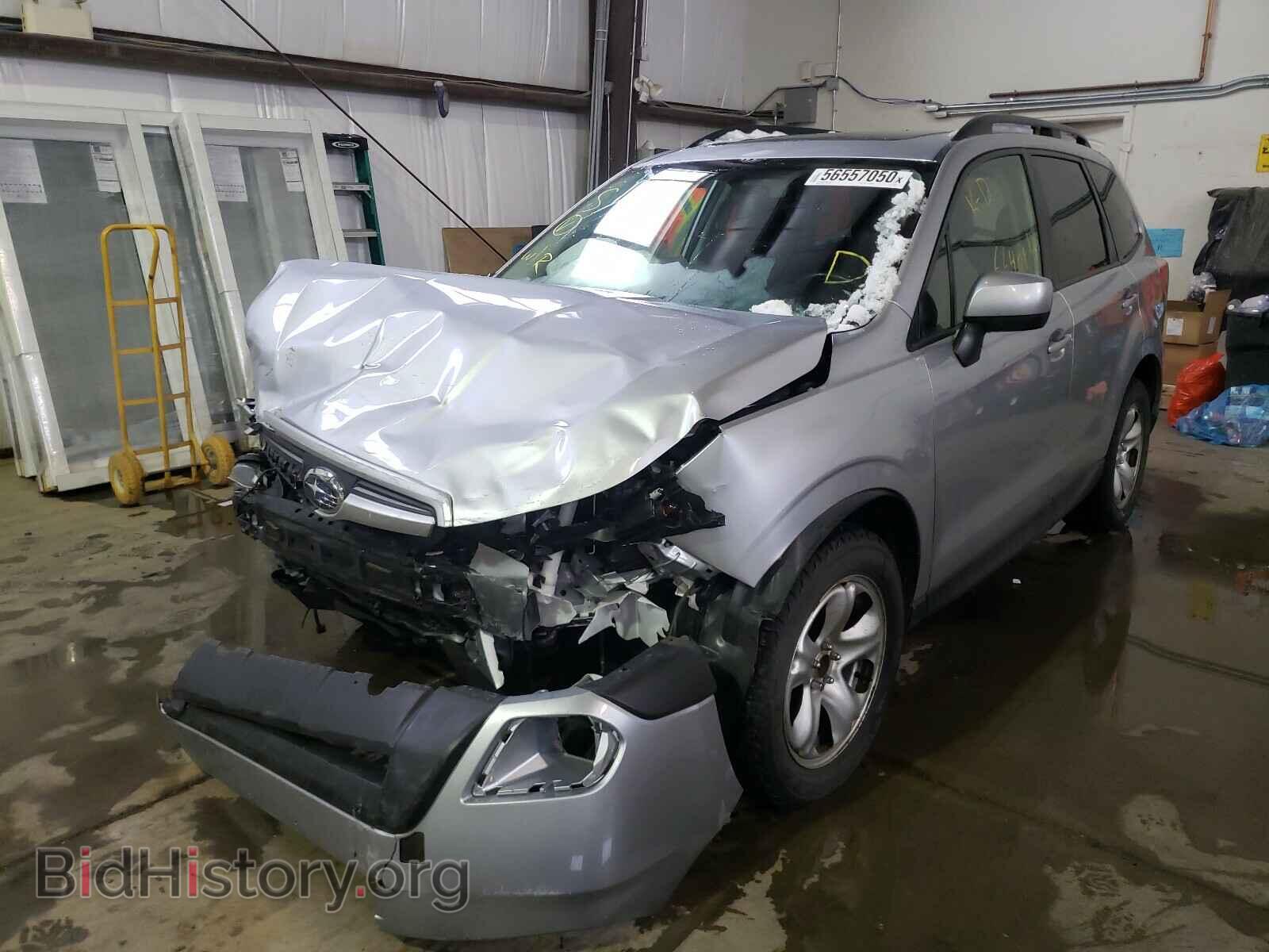 2014 SUBARU FORESTER - VIN: JF2SJCHC5EH428811 - Photo 2