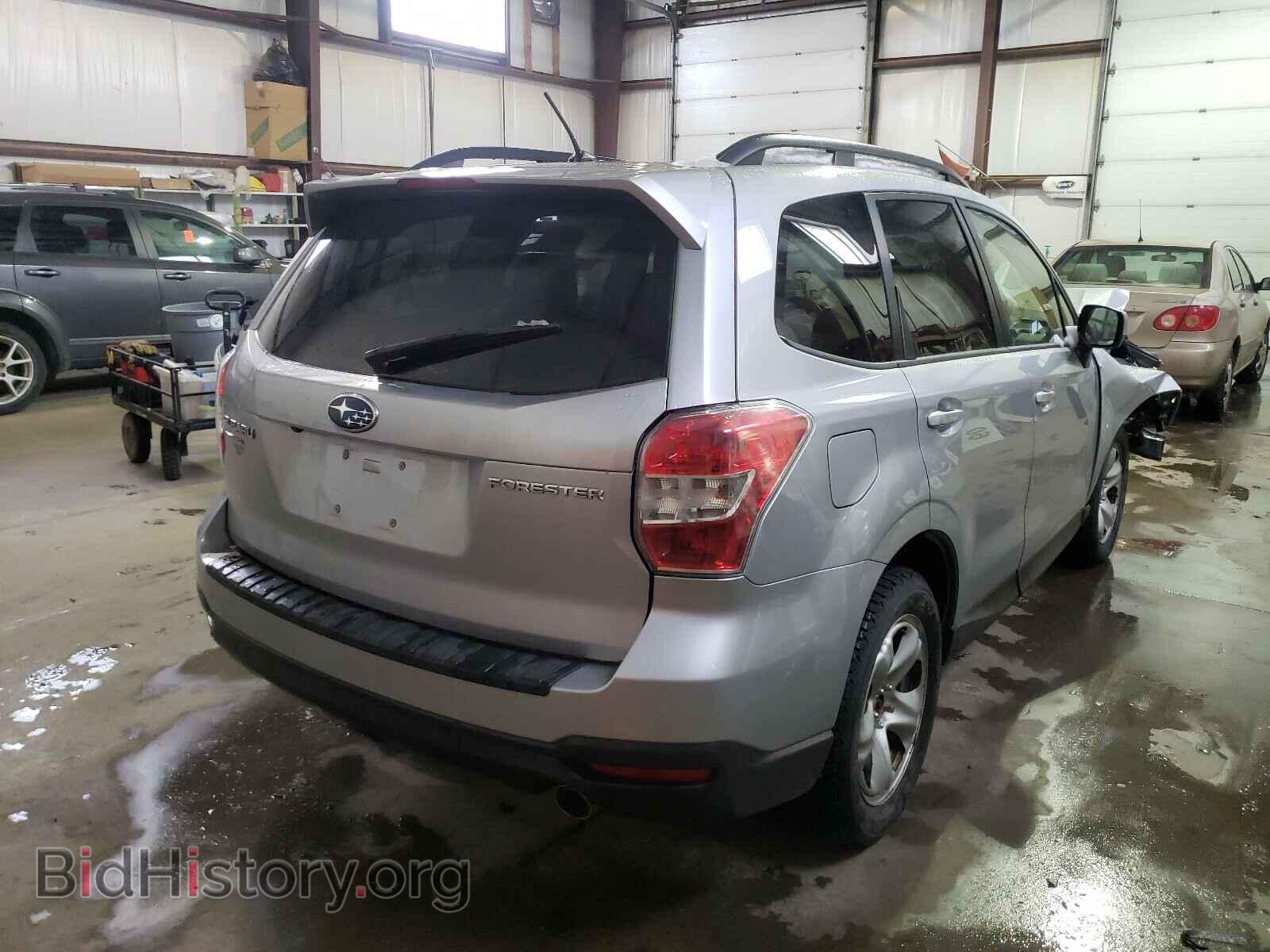 2014 SUBARU FORESTER - VIN: JF2SJCHC5EH428811 - Photo 4