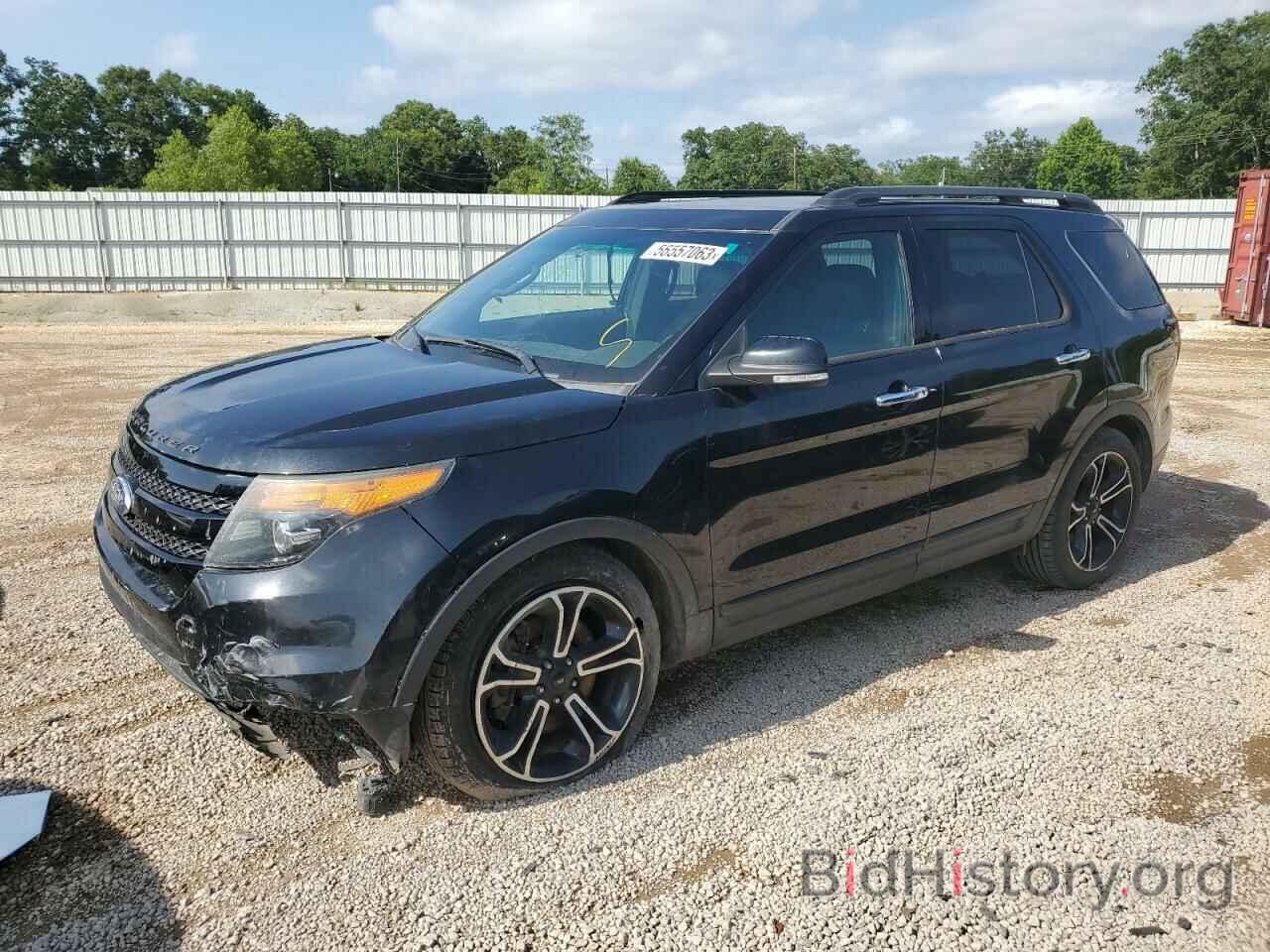 Ford Explorer 2013 3 5