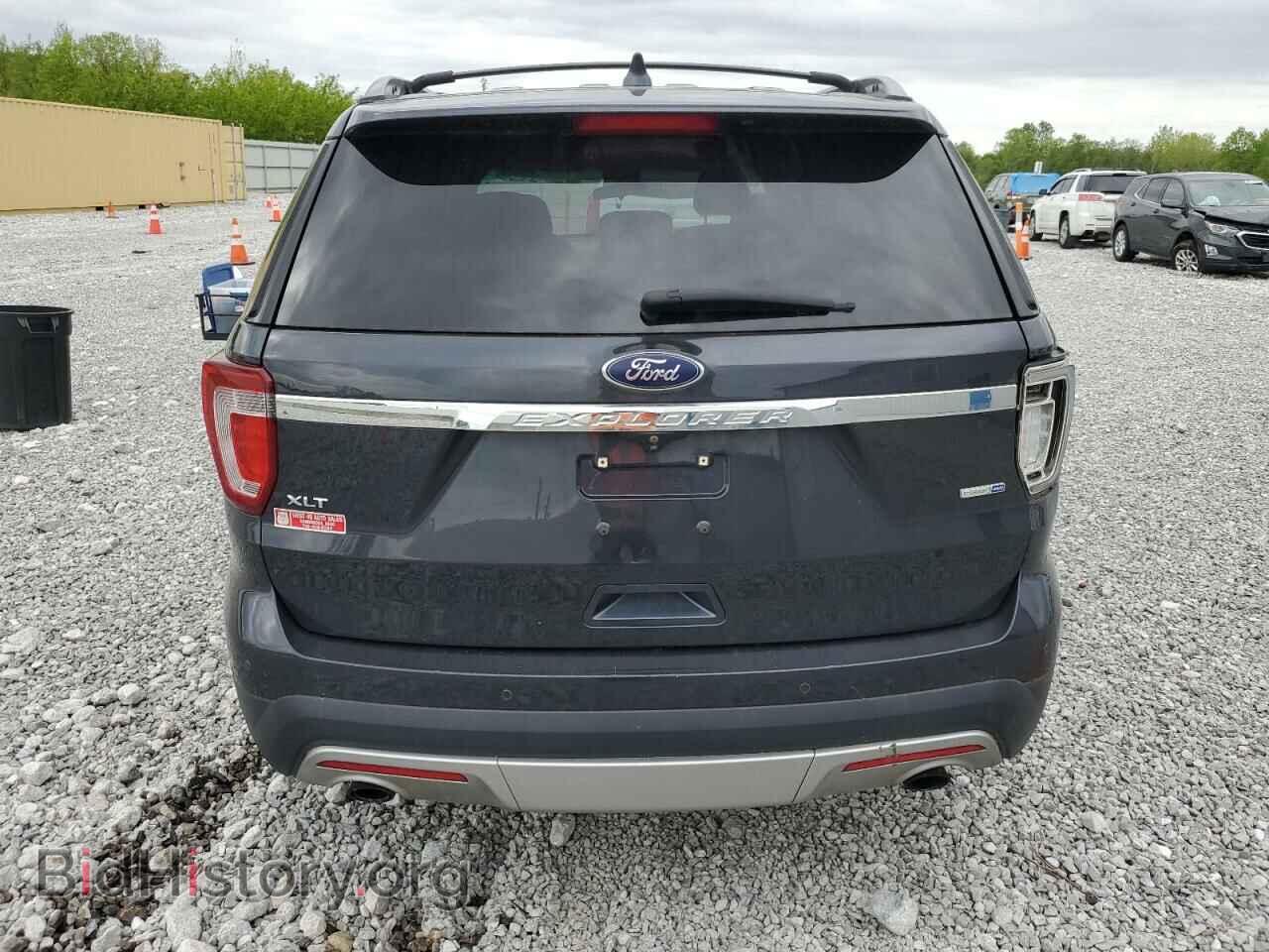2017 FORD EXPLORER - VIN: 1FM5K8DH1HGA85833 - Фото 6