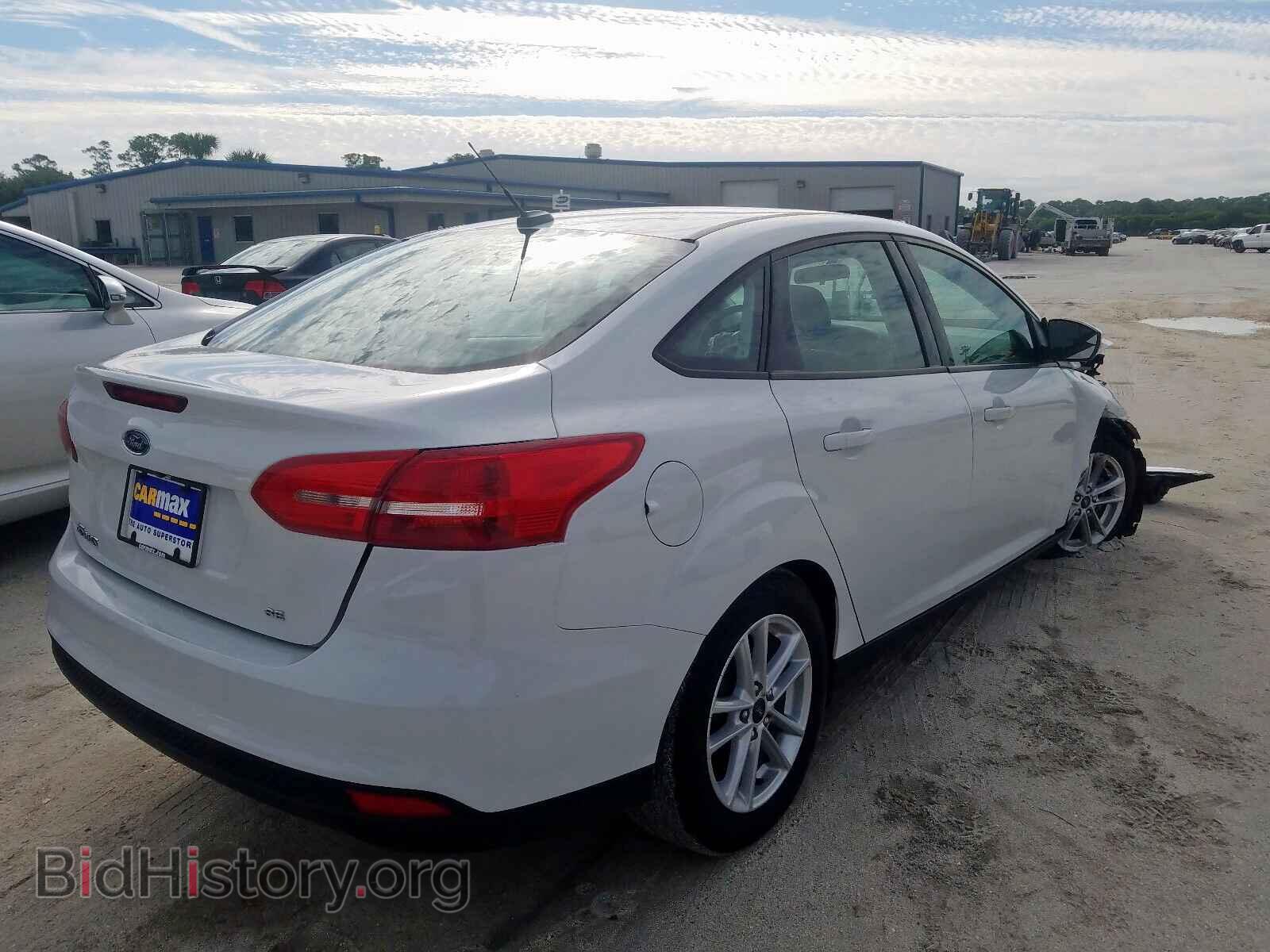 2017 FORD FOCUS - VIN: 1FADP3F28HL256555 - Фото 4