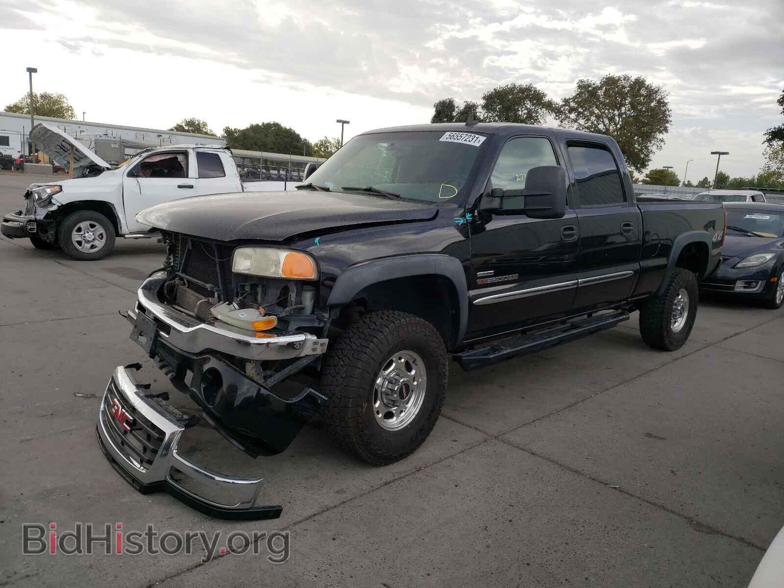 2006 GMC SIERRA - VIN: 1GTHK23D36F147393 - Фото 2