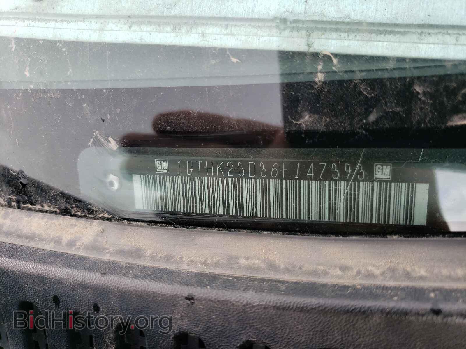 2006 GMC SIERRA - VIN: 1GTHK23D36F147393 - Фото 10